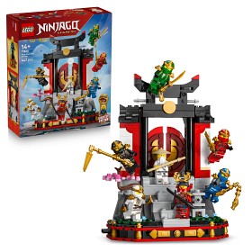Bild på LEGO NINJAGO 71866 15-årsjubileum Ninjakaraktärer