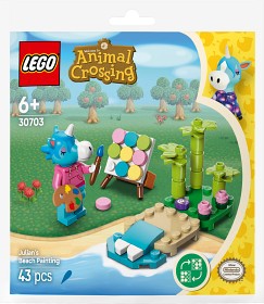 Bild på LEGO Animal Crossing 30703 Strandmålning med Julian