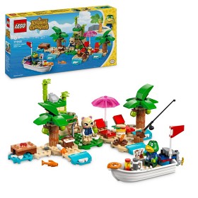 Bild på LEGO Animal Crossing 77048 Båttur till ön med Kapp'n