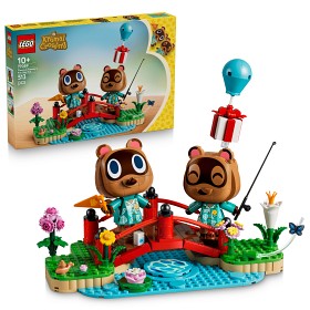 Bild på LEGO Animal Crossing 77059 Timmy och Tommy har en rolig dag