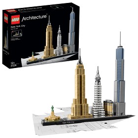 Bild på LEGO Architecture 21028 New York City
