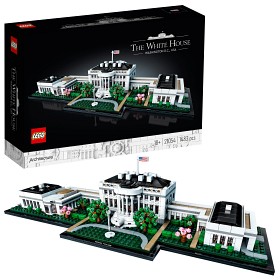 Bild på LEGO Architecture 21054 Vita huset