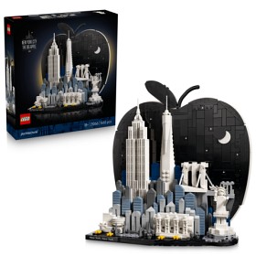 Bild på LEGO Architecture 21066 New York City – The Big Apple