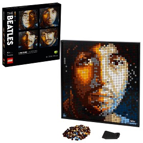 Bild på LEGO Art 31198 The Beatles