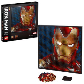 Bild på LEGO Art 31199 Marvel Studios Iron Man
