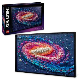 Bild på LEGO Art 31212 Vintergatans galax