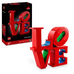 Bild på LEGO Art 31214 LOVE