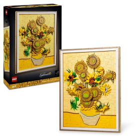Bild på LEGO Art 31215 Vincent van Gogh – Solrosor