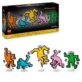Bild på LEGO Art 31216 Keith Haring – Dansande figurer