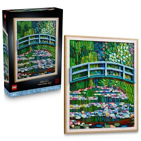 Bild på LEGO ART 31220 Claude Monet – Bro över näckrosdamm