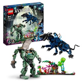 Bild på LEGO Avatar 75571 Neytiri och Thanator mot AMP Suit Quaritch