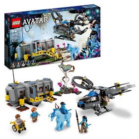 Bild på LEGO Avatar 75573 Svävande bergen: Site 26 och RDA Samson