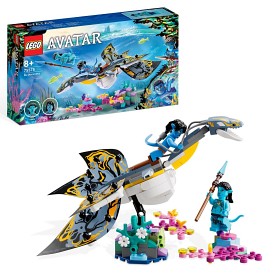 Bild på LEGO Avatar 75575 Upptäckt med ilu