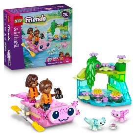 Bild på LEGO Friends 42681 Äventyrsbåt med axolotler