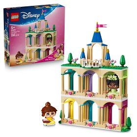 Bild på LEGO Disney Princess 43291 Belle och Tiana med slott i miniformat