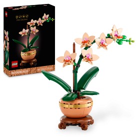 Bild på LEGO Botanicals 10343 Miniorkidé