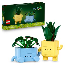 Bild på LEGO Botanicals 10349 Glada växter
