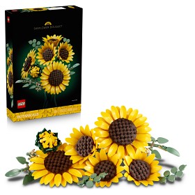 Bild på LEGO Botanicals 11502 Bukett med solrosor