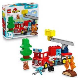 Bild på LEGO DUPLO Town 10473 Brandbil med slang och brandman