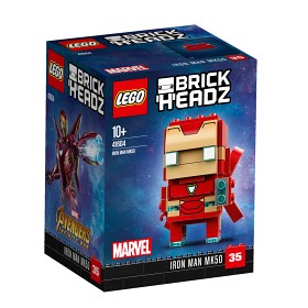 Bild på LEGO BrickHeadz - Iron Man MK50 41604 