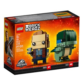 Bild på LEGO BrickHeadz - Owen & Blue 41614