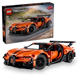 Bild på LEGO Technic 42222 Bugatti Chiron Pur Sport hyperbil