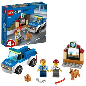 Bild på LEGO City 60241 Polisens hundenhet