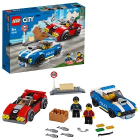 Bild på LEGO City 60242 Motorvägsarrestering