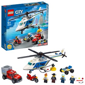 Bild på LEGO City 60243 Polishelikopterjakt