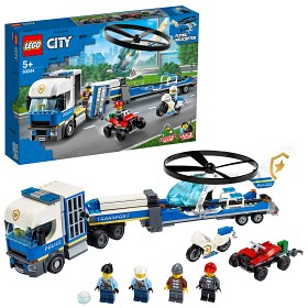 Bild på LEGO City 60244 Polishelikoptertransport