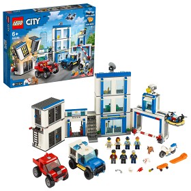 Bild på LEGO City 60246 Polisstation