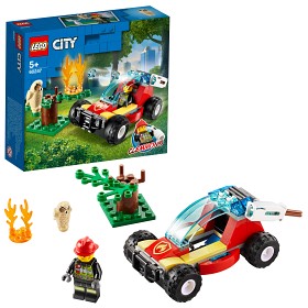 Bild på LEGO City 60247 Skogsbrand