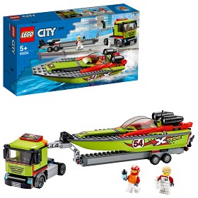 Bild på LEGO City 60254 Racerbåtstransport