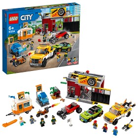 Bild på LEGO City 60258 Bilverkstad