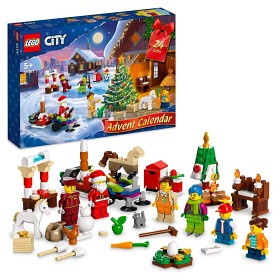 Bild på LEGO City 60352 Adventskalender