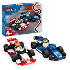 Bild på LEGO City 60464 F1 Williams Racing & Haas F1 racerbilar