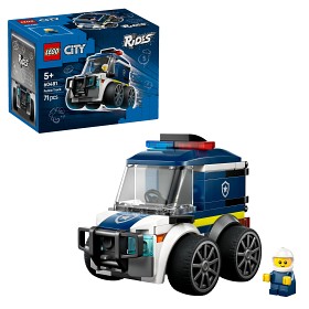 Bild på LEGO City 60481 Fordon polisbil