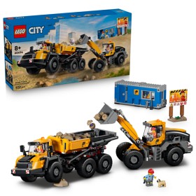 Bild på LEGO City 60494 Dumper och frontlastare