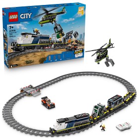 Bild på LEGO City 60508 Polis Tågrån