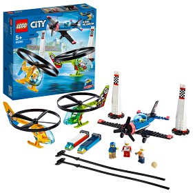 Bild på LEGO City Airport 60260 Lufttävling