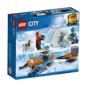 Bild på LEGO City Arctic Expedition Arktiskt utforskningsteam 60191