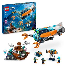 Bild på LEGO City Exploration 60379 Havsutforskare och ubåt