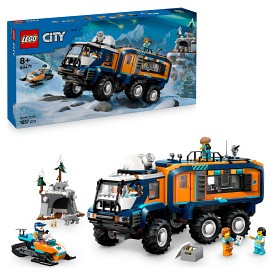 Bild på LEGO City Exploration 60471 Polarutforskarnas laboratoriebil