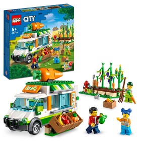 Bild på LEGO City Farm 60345 Gårdsmarknadsbil