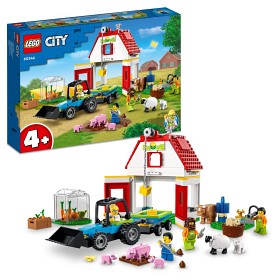 Bild på LEGO City Farm 60346 Lada och bondgårdsdjur