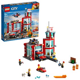 Bild på LEGO City Fire 60215 Brandstation