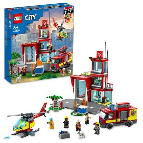 Bild på LEGO City Fire 60320 Brandstation