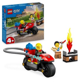 Bild på LEGO City Fire 60410 Brandräddningsmotorcykel