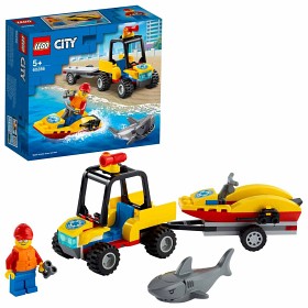 Bild på LEGO City Great Vehicles 60286 Strandräddningsfyrhjuling