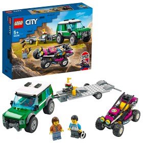 Bild på LEGO City Great Vehicles 60288 Transport med racerbuggy